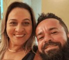 Foto de Marinalva e Fabiano